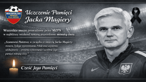 Informacja dotycząca uczczenia pamięci Jacka Magiery
