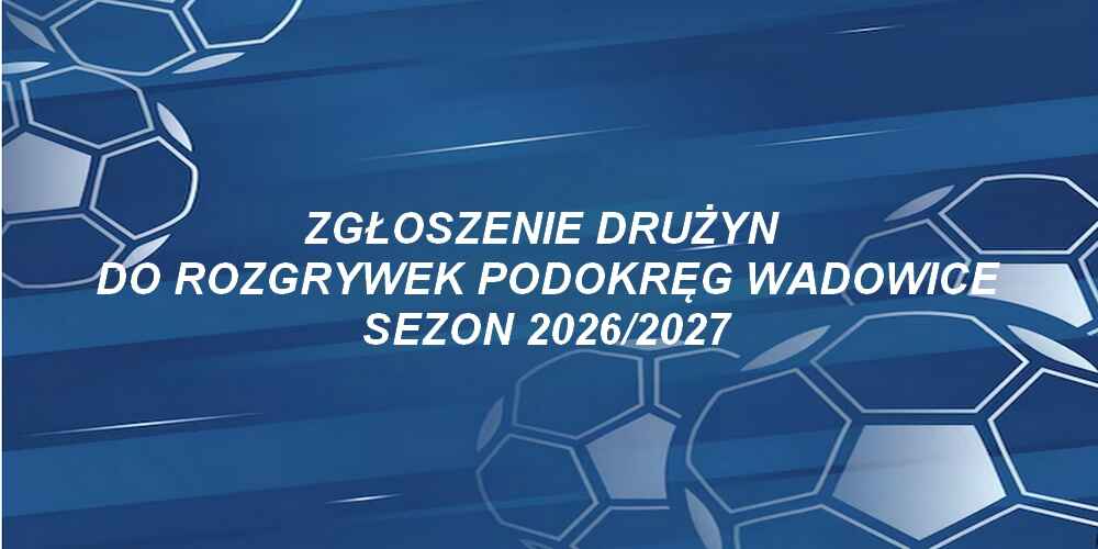 Zgłoszenia