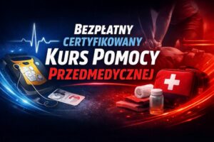 Bezpłatny Certyfikowany Kurs Pomocy Przedmedycznej