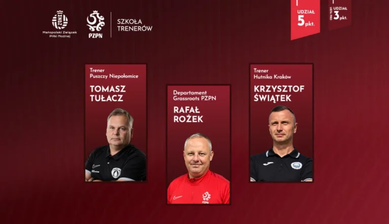 Jedna piłka – wiele perspektyw. Konferencja trenerska w Oświęcimiu